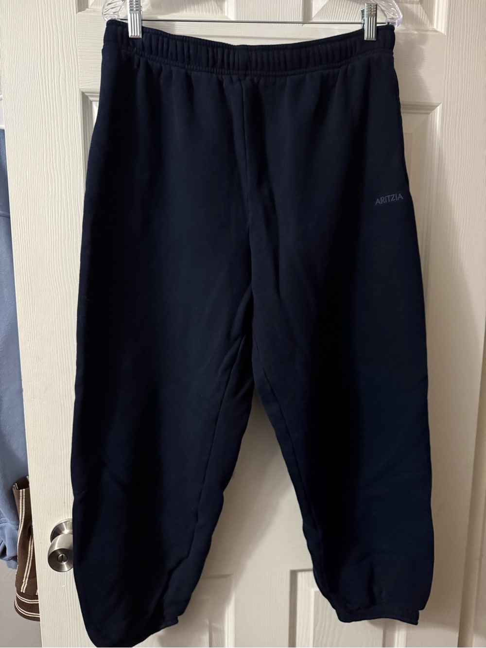 Womens Large Aritzia Navy Sweatpants